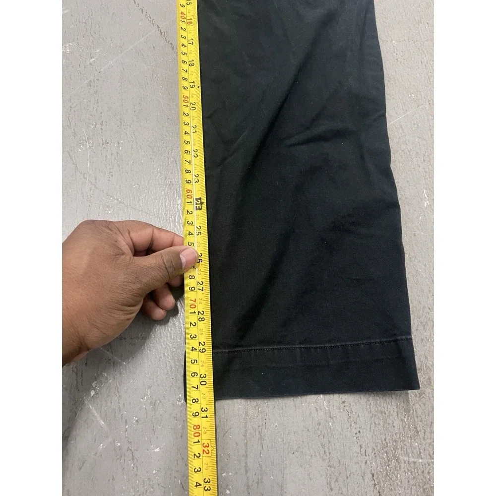 Polo Ralph Lauren Men's Black Classic Fit Chino‎ Pants 38x30 Cotton Casual